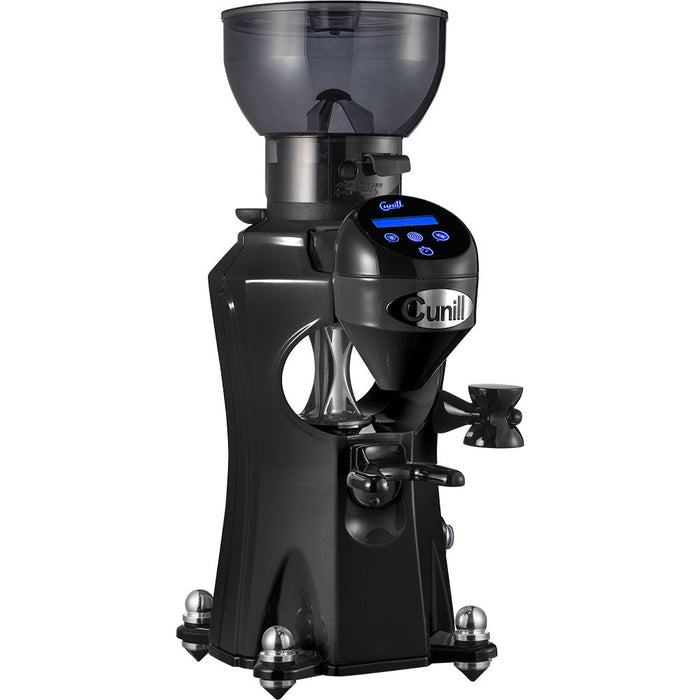 Cunill - Besonders leise Cold Grind On Demand Kaffeemühle ICONIC TRON mit Touchscreen - GastroDeals