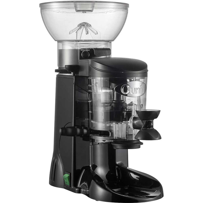 Cunill - Professionelle Kaffeemühle mit Mahlgutbehälter und manueller Steuerung, 170 x 340 x 430 mm (BxTxH) - GastroDeals