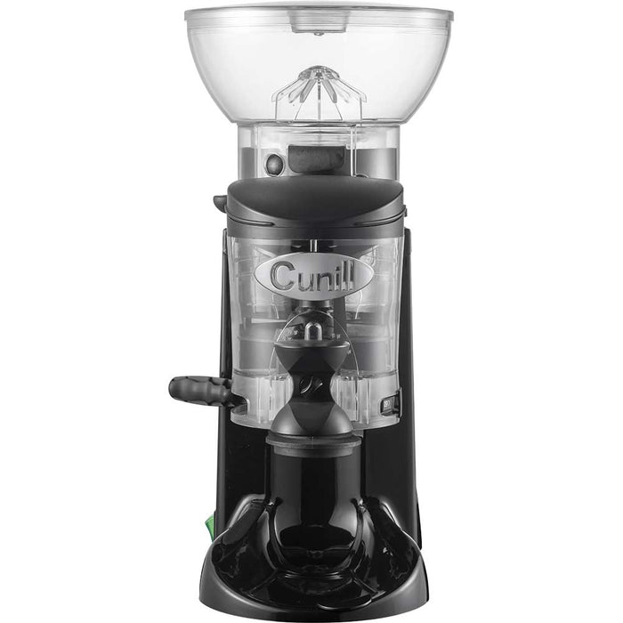 Cunill - Professionelle Kaffeemühle mit Mahlgutbehälter und manueller Steuerung, 170 x 340 x 430 mm (BxTxH) - GastroDeals