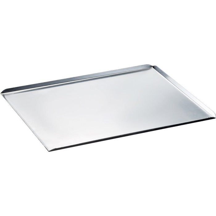 FM Industrial - 4-Rand-Backblech aus Aluminium, 430x340 mm - GastroDeals