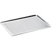 FM Industrial - 4-Rand-Backblech aus Aluminium, gelocht, 340x240 mm - GastroDeals