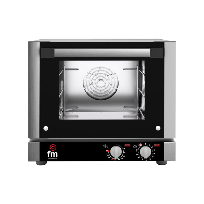 FM Industrial - Heißluftofen EasyBake, manuelle Steuerung, 3x340x240/3xGN 1/2, 2,25 kW - GastroDeals