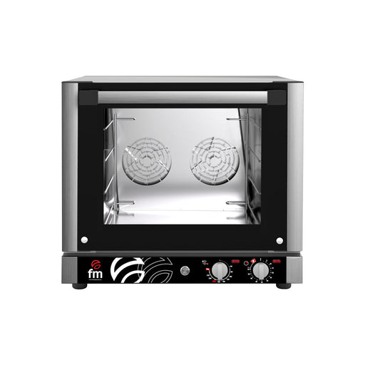FM Industrial - Konvektomat EasyBake mit Beschwadung, manuelle Steuerung, 4x430x340/4xGN 2/3, 3,1 kW - GastroDeals