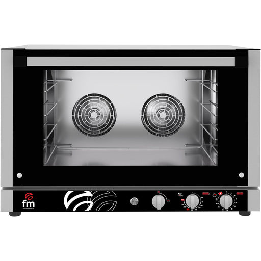 FM Industrial - Konvektomat EasyBake mit Beschwadung, manuelle Steuerung, 4x600x400/4xGN 1/1, 6,3 kW - GastroDeals