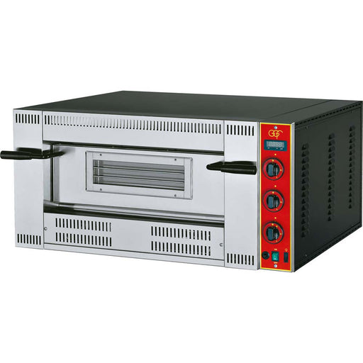 GGF - GGF Gas Pizzaofen für 4 Pizzen à 360 mm, 17,0 kW - GastroDeals