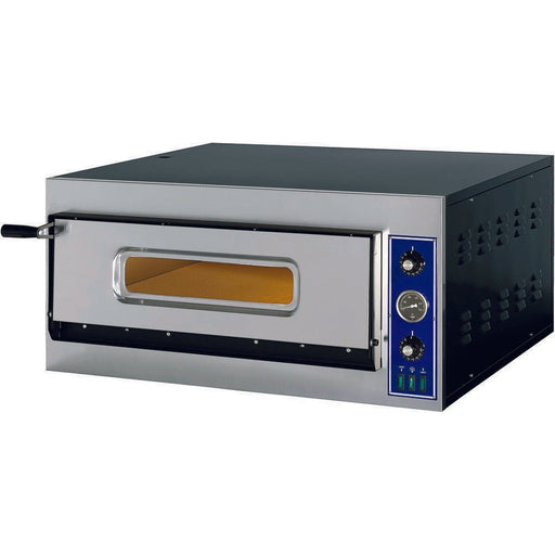 GGF - GGF Pizzaofen E-Start Line mit einer Kammer, für 4 Pizzen à 320 mm, 4,2 kW, 900x785x420 mm (BxTxH) - GastroDeals