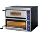GGF - GGF Pizzaofen E-Start Line mit zwei Kammern für 8 Pizzen à 320 mm, 8,4 kW, 900x785x750 mm (BxTxH) - GastroDeals