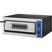 GGF - GGF Pizzaofen mit einer Kammer für 4 Pizzen à 360 mm, 6 kW, 1010 x 850 x 420 mm (BxTxH) - GastroDeals