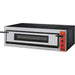 GGF - GGF Pizzaofen mit einer Kammer für 6 Pizzen à 360 mm, Vollschamott, 9 kW, 1370 x 850 x 420 mm (BxTxH) - GastroDeals
