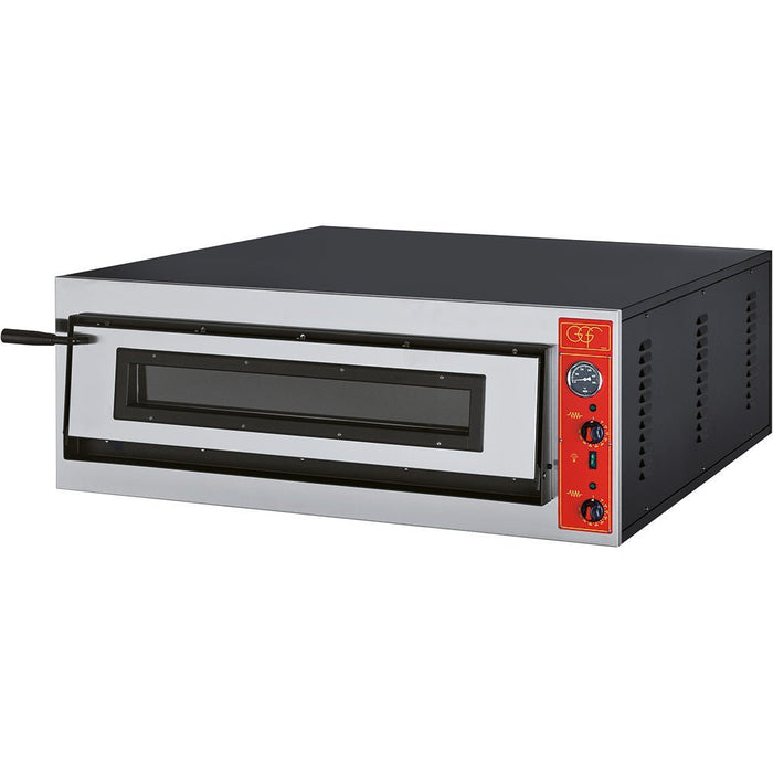 GGF - GGF Pizzaofen mit einer Kammer für 9 Pizzen à 300 mm, 9,6 kW, 1150 x 1020 x 420 mm (BxTxH) - GastroDeals