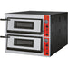 GGF - GGF Pizzaofen mit zwei Kammern für 12 Pizzen à 300 mm, 14,4 kW, 900 x 1020 x 750 mm (BxTxH) - GastroDeals