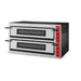 GGF - GGF Pizzaofen mit zwei Kammern für 12 Pizzen à 360 mm, 18 kW, 1370 x 850 x 750 mm (BxTxH) - GastroDeals