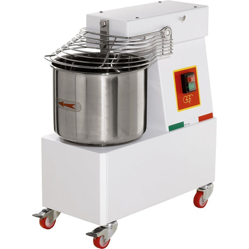 GGF - GGF Spiral-Teigknetmaschine, Rührschüssel-Kapazität 8 kg, 0,55 kW - GastroDeals