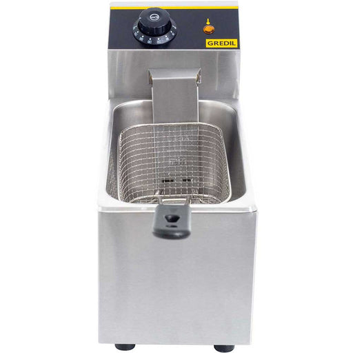 Gredil - GREDIL Fritteuse, 3 Liter, Abmessung 170 x 420 x 270 mm (BxTxH) - GastroDeals