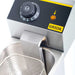 Gredil - GREDIL Fritteuse, 3 Liter, Abmessung 170 x 420 x 270 mm (BxTxH) - GastroDeals
