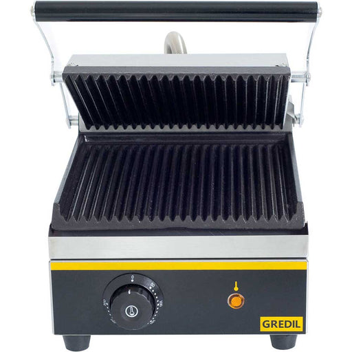 Gredil - GREDIL Kontaktgrill, Abmessung 265 x 325 x 200 mm (BxTxH) - GastroDeals