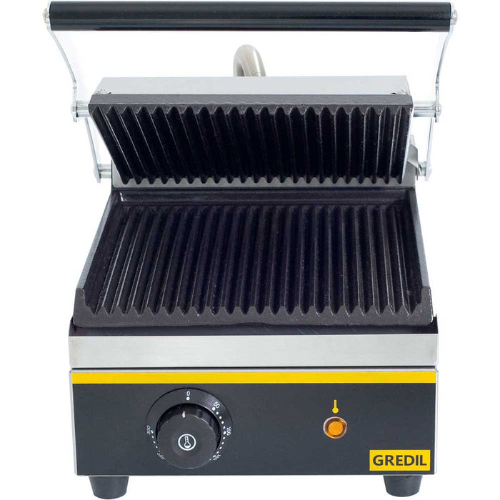 Gredil - GREDIL Kontaktgrill, Abmessung 265 x 325 x 200 mm (BxTxH) - GastroDeals