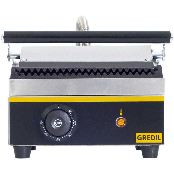 Gredil - GREDIL Kontaktgrill, Abmessung 265 x 325 x 200 mm (BxTxH) - GastroDeals