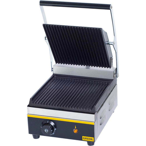 Gredil - GREDIL Kontaktgrill, Abmessung 265 x 325 x 200 mm (BxTxH) - GastroDeals