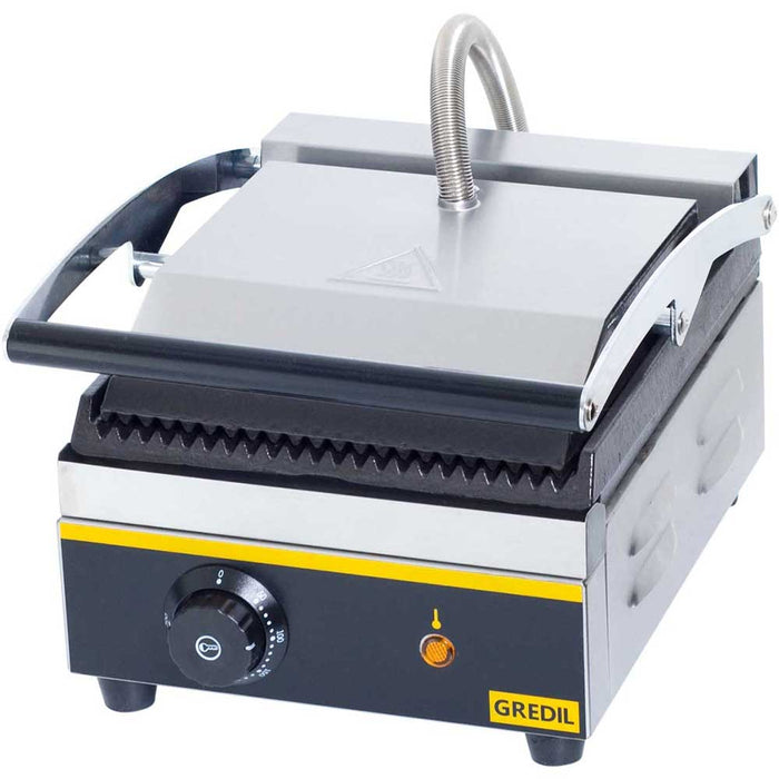 Gredil - GREDIL Kontaktgrill, Abmessung 265 x 325 x 200 mm (BxTxH) - GastroDeals