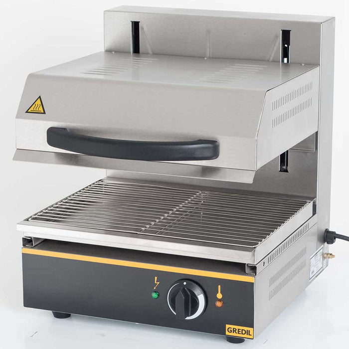 Gredil - GREDIL Lift-Salamander, 2,8 kW, Abmessung 450 x 480 x 530 mm (BxTxH) - GastroDeals