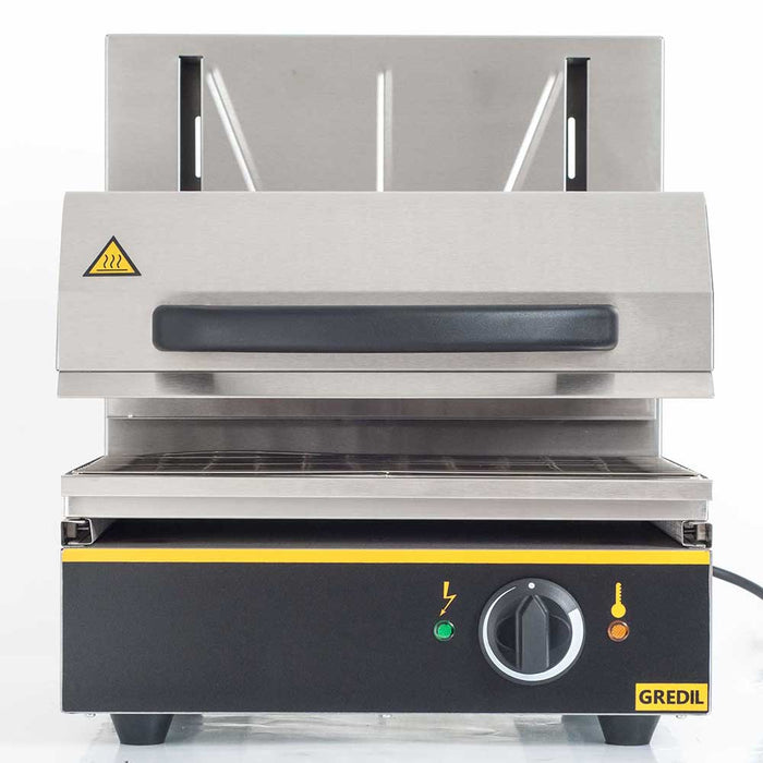 Gredil - GREDIL Lift-Salamander, 2,8 kW, Abmessung 450 x 480 x 530 mm (BxTxH) - GastroDeals