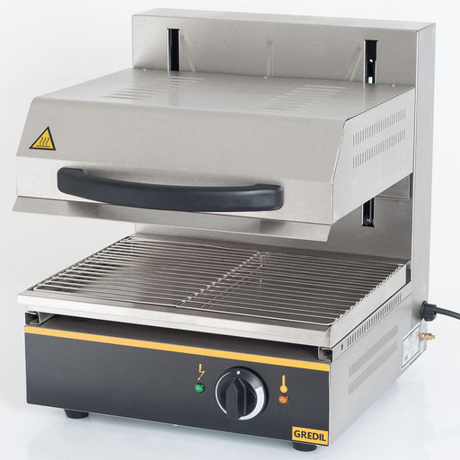 Gredil - GREDIL Lift-Salamander, 2,8 kW, Abmessung 450 x 480 x 530 mm (BxTxH) - GastroDeals