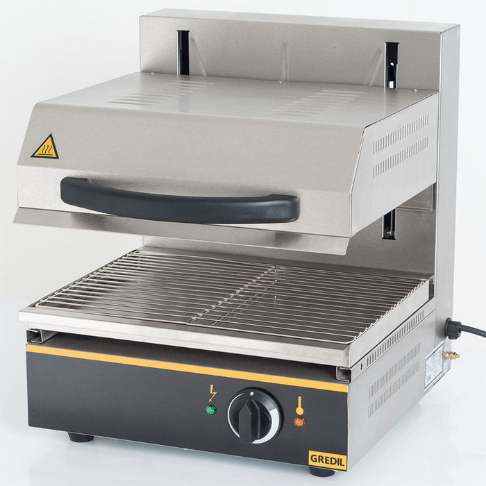 Gredil - GREDIL Lift-Salamander, 2,8 kW, Abmessung 450 x 480 x 530 mm (BxTxH) - GastroDeals
