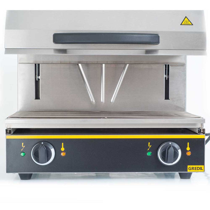 Gredil - GREDIL Lift-Salamander, 4 kW, Abmessung 600 x 480 x 530 mm (BxTxH) - GastroDeals