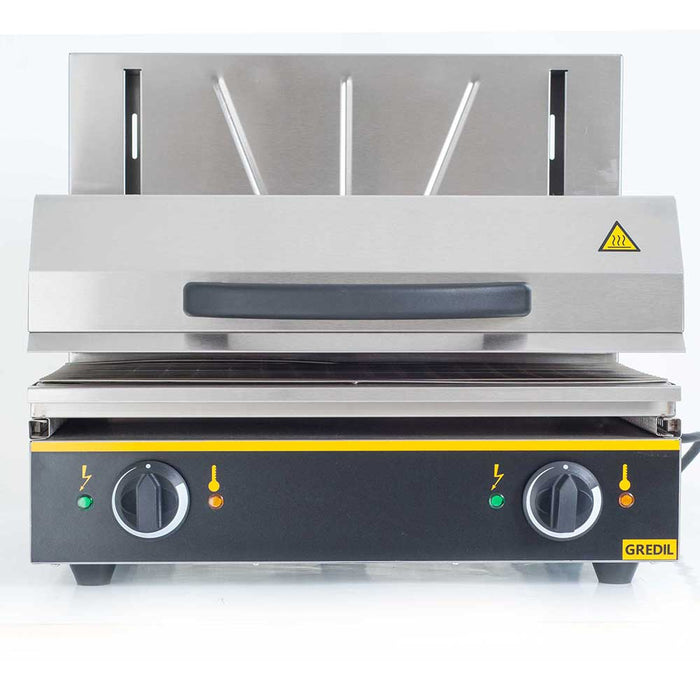 Gredil - GREDIL Lift-Salamander, 4 kW, Abmessung 600 x 480 x 530 mm (BxTxH) - GastroDeals