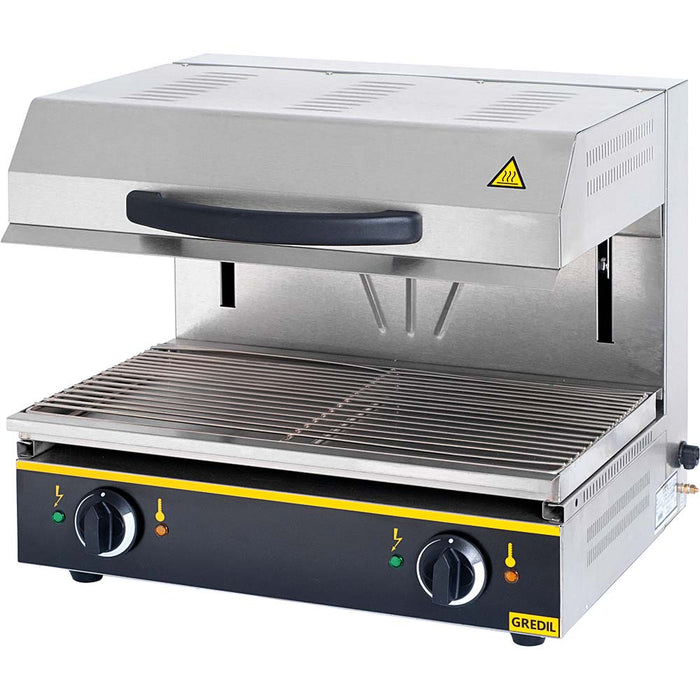 Gredil - GREDIL Lift-Salamander, 4 kW, Abmessung 600 x 480 x 530 mm (BxTxH) - GastroDeals