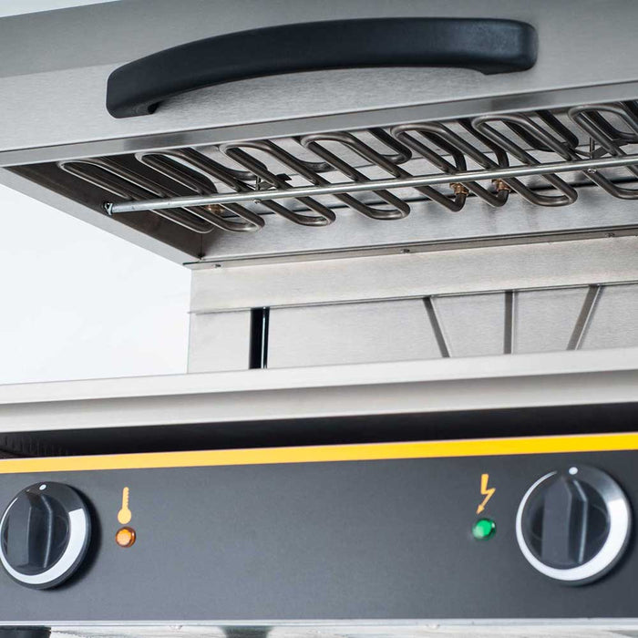 Gredil - GREDIL Lift-Salamander, 4 kW, Abmessung 600 x 480 x 530 mm (BxTxH) - GastroDeals