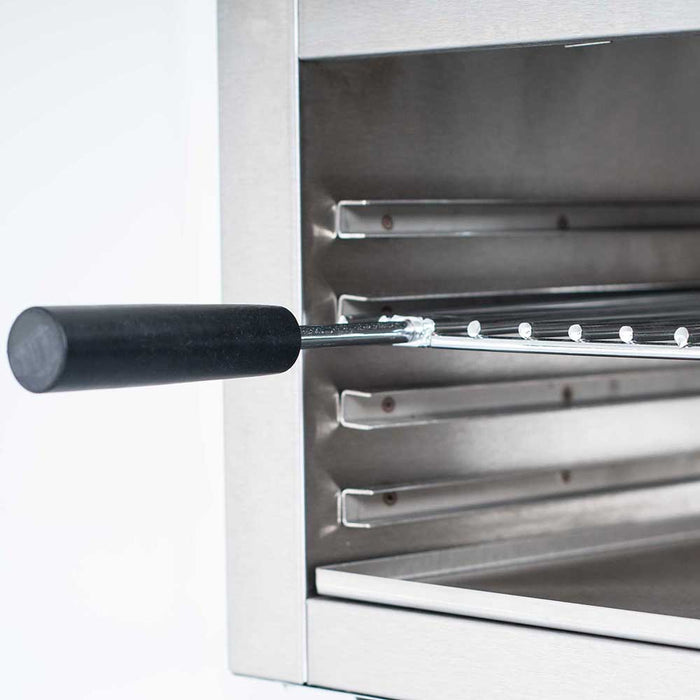 Gredil - Salamander, 2 kW, Abmessung 640 x 320 x 300 mm (BxTxH) - GastroDeals
