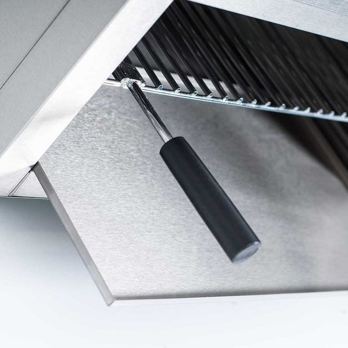 Gredil - Salamander, 2 kW, Abmessung 640 x 320 x 300 mm (BxTxH) - GastroDeals