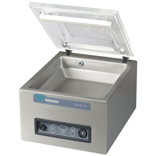 Henkelman - Jumbo 30 Kammer-Vakuummaschine mit Busch-Pumpe 8 m³/h und 350 mm Schweißbalken 525x450x385 mm - GastroDeals