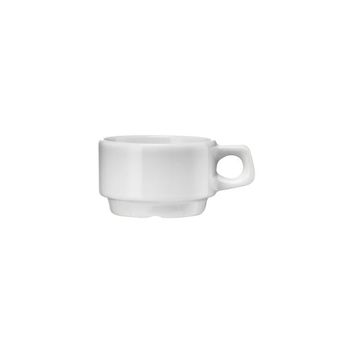 Lubiana - Espressotasse aus der Porzellanserie Kaszub/Hell, 0,09 Liter - GastroDeals