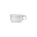 Lubiana - Espressotasse aus der Porzellanserie Kaszub/Hell, 0,09 Liter - GastroDeals