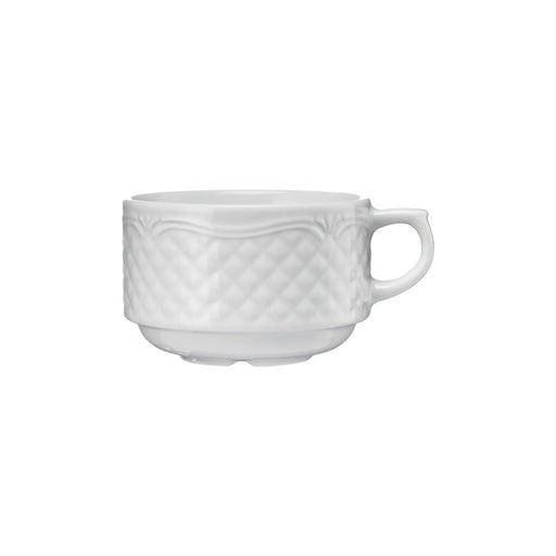 Lubiana - Kaffeetasse aus der Porzellanserie Aphrodite 0,25 Liter - GastroDeals