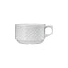 Lubiana - Kaffeetasse aus der Porzellanserie Aphrodite 0,25 Liter - GastroDeals