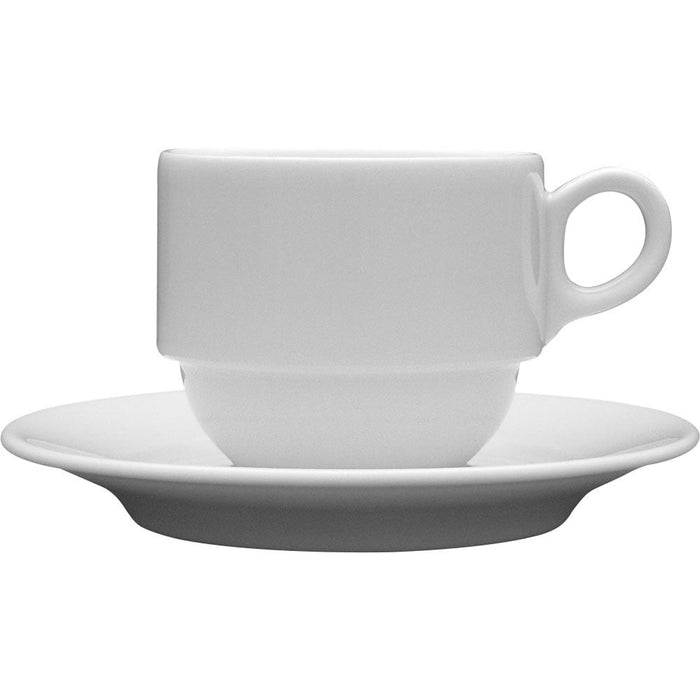 Lubiana - Kaffeetasse aus der Porzellanserie Versailles 0,25 Liter - GastroDeals