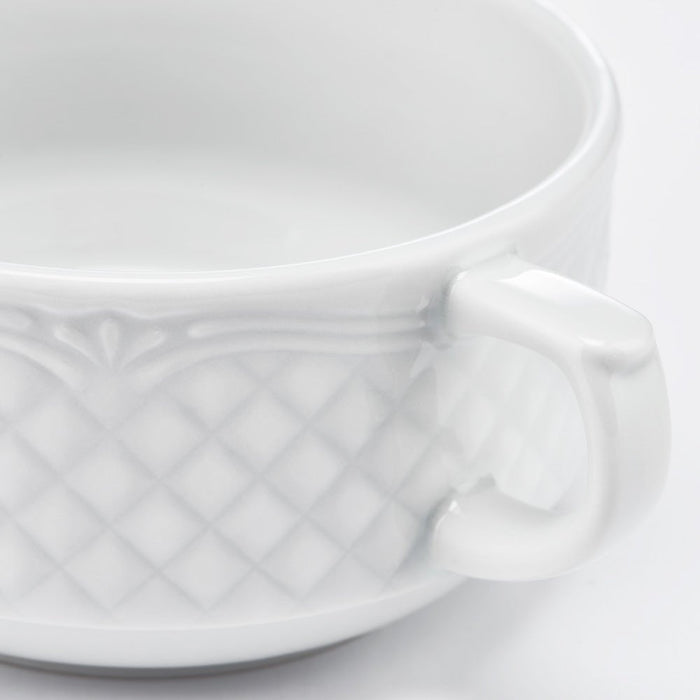Lubiana - Kleine Kaffeetasse aus der Porzellanserie Aphrodite 0,10 Liter - GastroDeals
