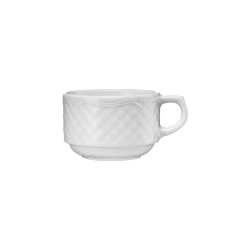 Lubiana - Kleine Kaffeetasse aus der Porzellanserie Aphrodite 0,10 Liter - GastroDeals