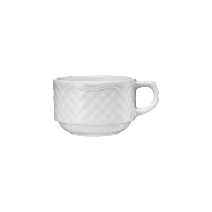 Lubiana - Kleine Kaffeetasse aus der Porzellanserie Aphrodite 0,10 Liter - GastroDeals