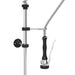 Monolith - Monolith Premium Zweiloch-Geschirrbrause, inkl. Wasserhahn mit Ellenbogenbedienung - GastroDeals