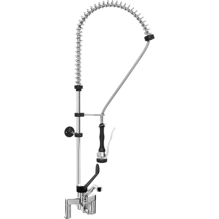 Monolith - Monolith Premium Zweiloch-Geschirrbrause, inkl. Wasserhahn mit Ellenbogenbedienung - GastroDeals
