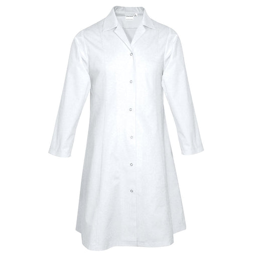 Nino Cucino - Nino Cucino Damen-Kochjacke langarm, weiß, Größe M - GastroDeals