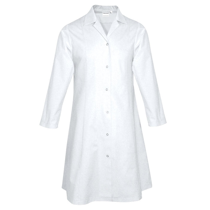 Nino Cucino - Nino Cucino Damen-Kochjacke langarm, weiß, Größe M - GastroDeals