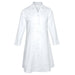 Nino Cucino - Nino Cucino Damen-Kochjacke langarm, weiß, Größe M - GastroDeals