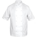 Nino Cucino - Nino Cucino Kochjacke, Modell „Chef“, Kurzarm, weiß, Gr. XL - GastroDeals