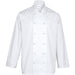 Nino Cucino - Nino Cucino Kochjacke, Modell „Chef“, Langarm, weiß, Gr. M - GastroDeals